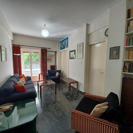 Charming Apartment In The Neighborhood Of Pangrati Athen Eksteriør bilde
