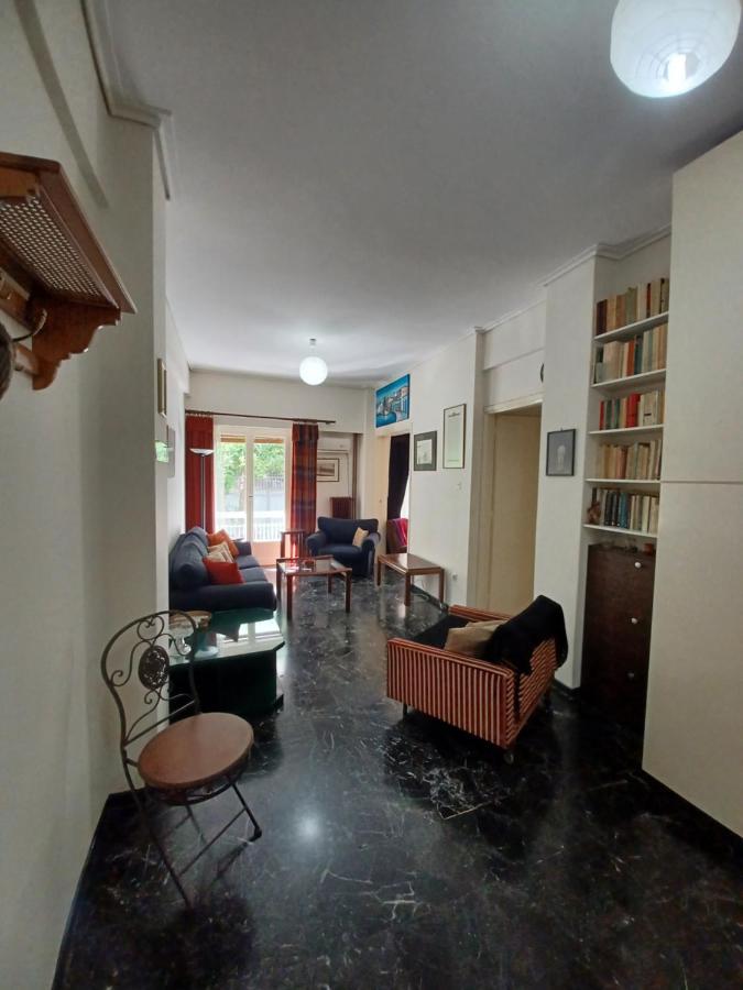 Charming Apartment In The Neighborhood Of Pangrati Athen Eksteriør bilde