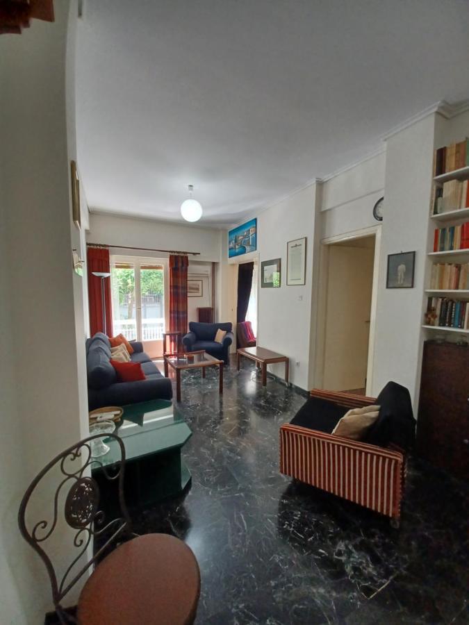 Charming Apartment In The Neighborhood Of Pangrati Athen Eksteriør bilde