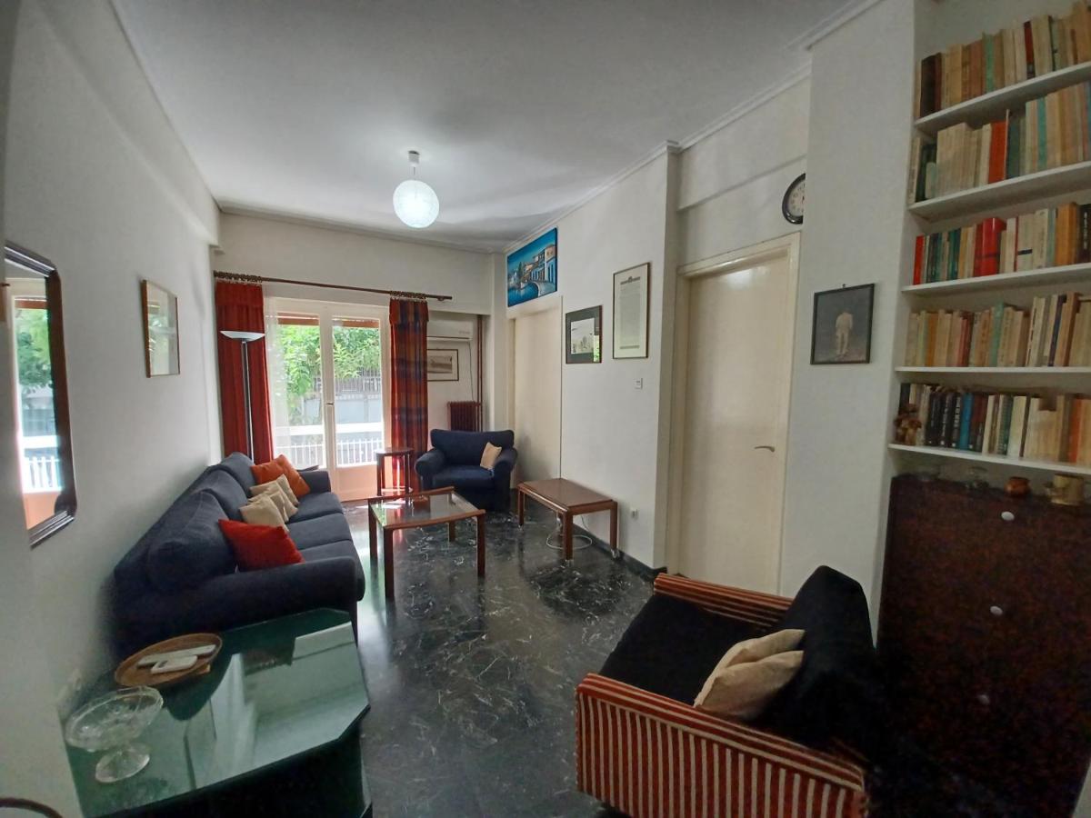 Charming Apartment In The Neighborhood Of Pangrati Athen Eksteriør bilde
