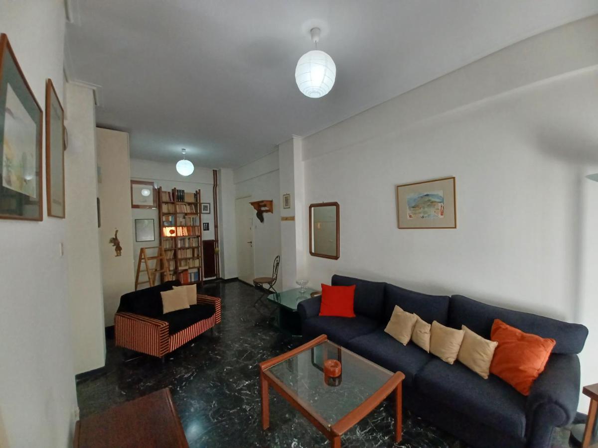 Charming Apartment In The Neighborhood Of Pangrati Athen Eksteriør bilde