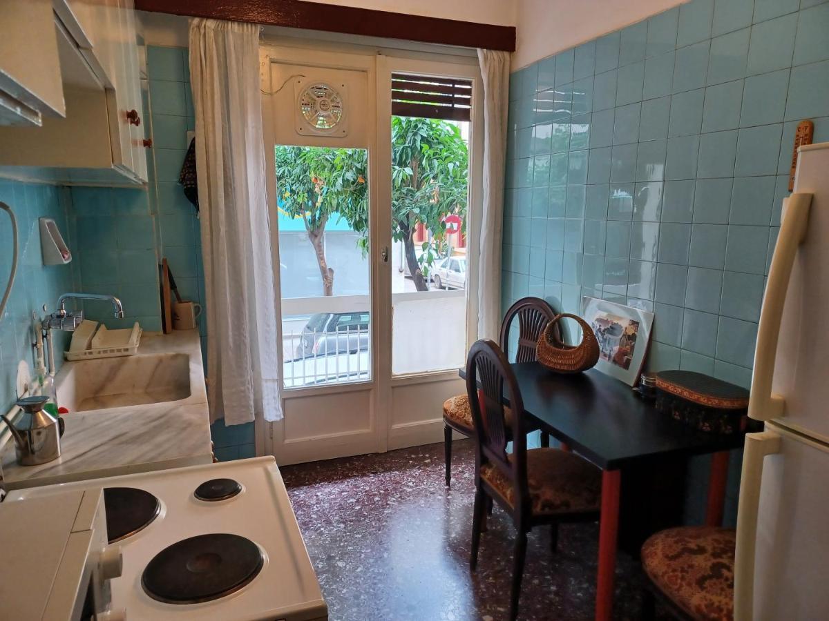 Charming Apartment In The Neighborhood Of Pangrati Athen Eksteriør bilde