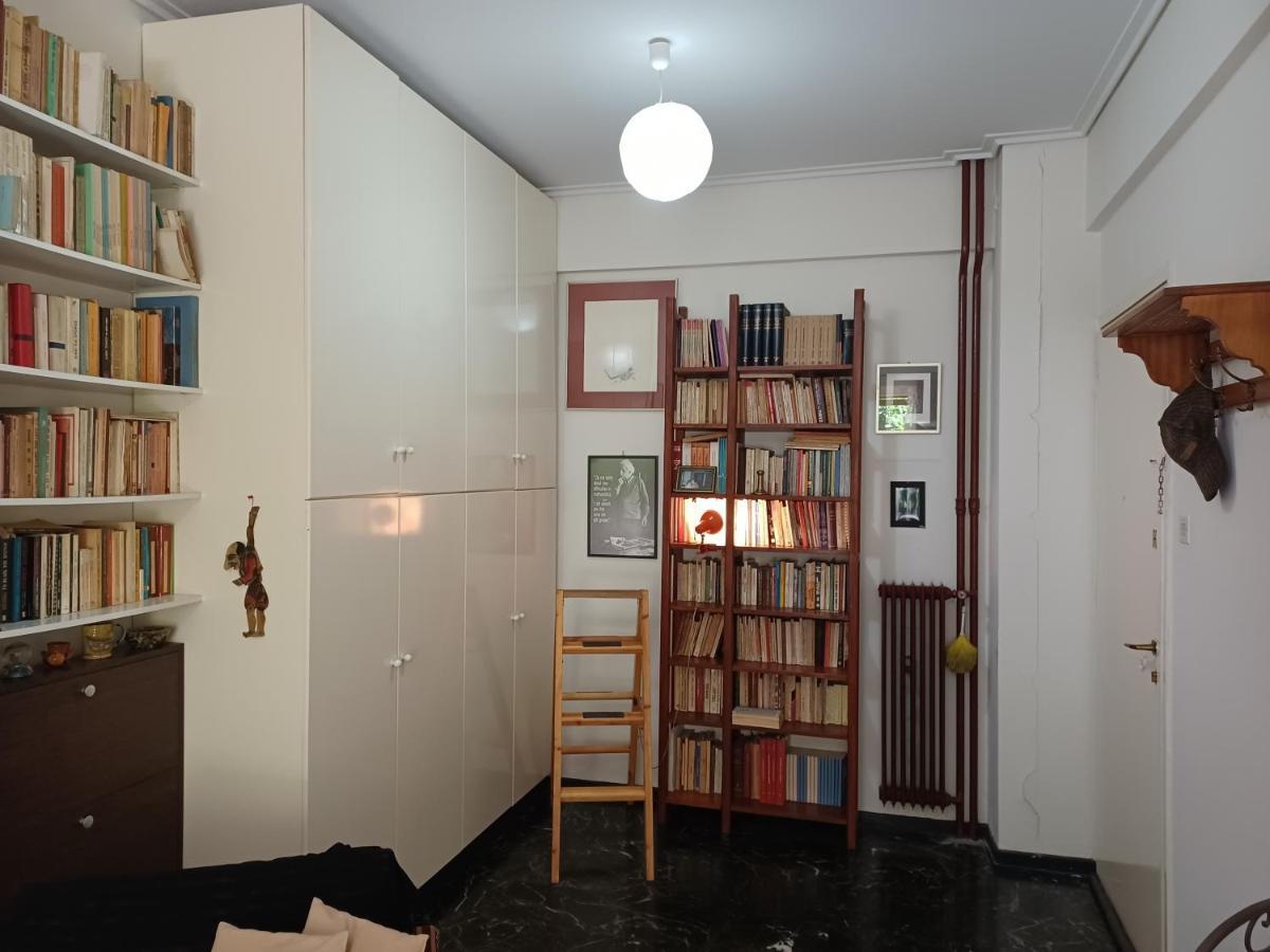 Charming Apartment In The Neighborhood Of Pangrati Athen Eksteriør bilde